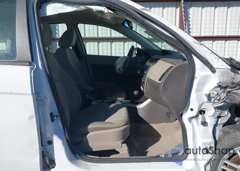 2008 Ford Focus Se/Ses from USA, damaged, VIN 1FAHP35N78W116637